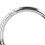 2PCS Carbon Stahl Bull Rinder Kuh Nase Ring 12