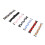 7 Packs Replacement Nylon Watch Band for Galaxy Fit 3 2