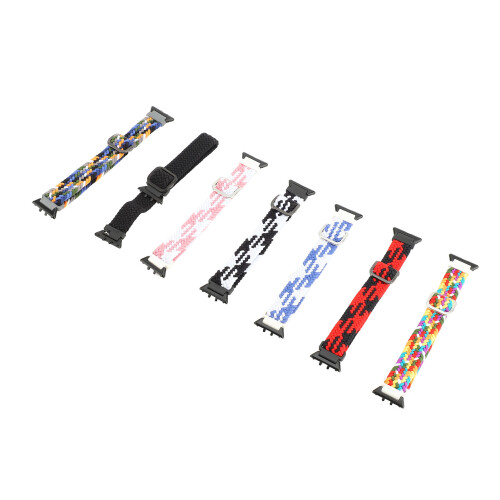 7 Packs Replacement Nylon Watch Band for Galaxy Fit 3 1