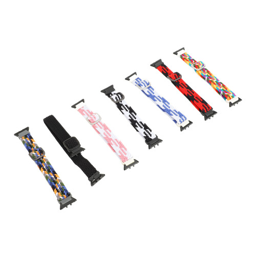 7 Packs Replacement Nylon Watch Band for Galaxy Fit 3 2