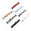 7 Packs Replacement Nylon Watch Band for Galaxy Fit 3 4