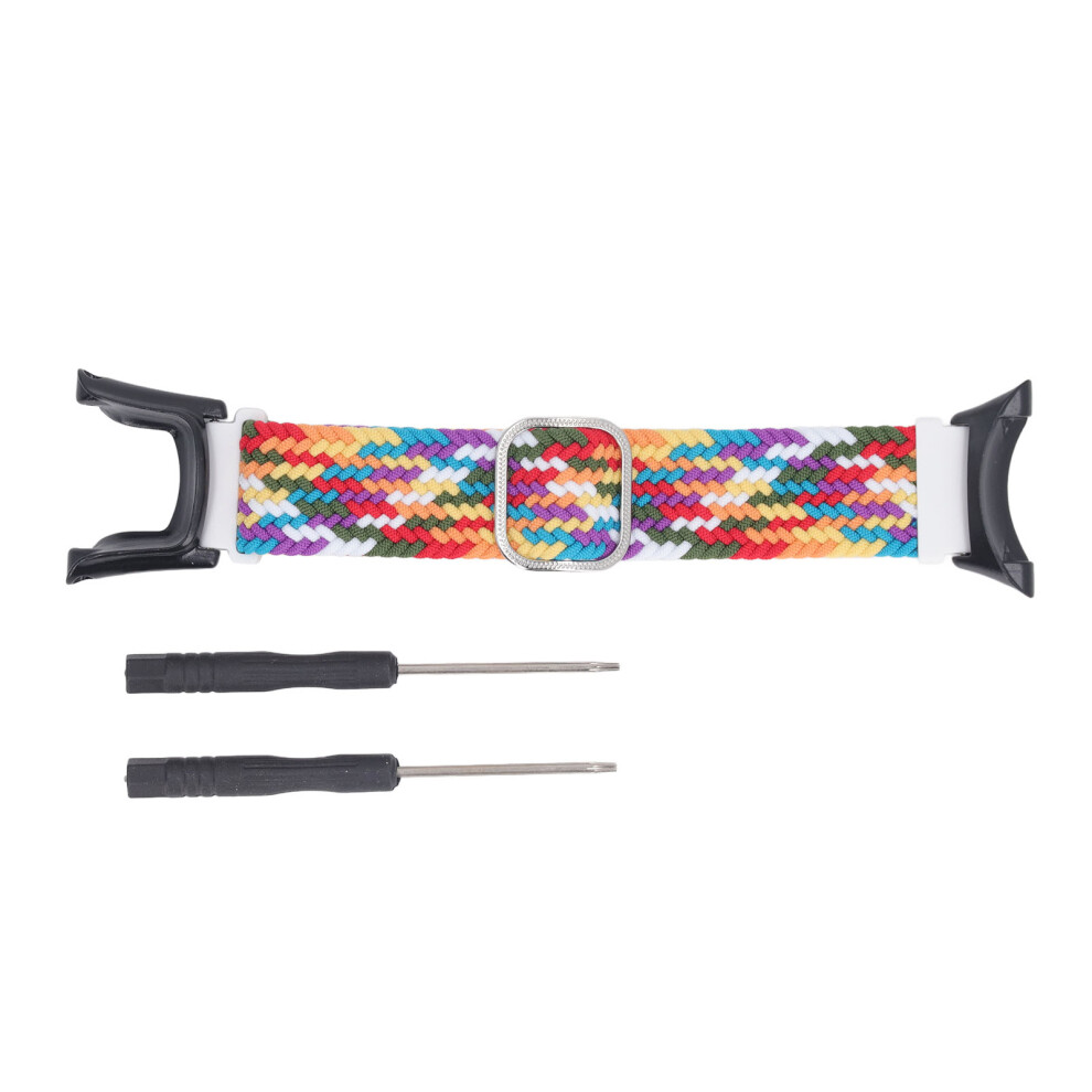 (Colorful) Weave Nylon Watch Band Adjustable Quick Release For Suunto Ambit 1-3 448787342775