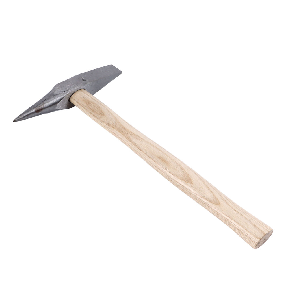 Ergonomic Wooden Handle Stainless Steel Cross Peen Hammer 448787343284