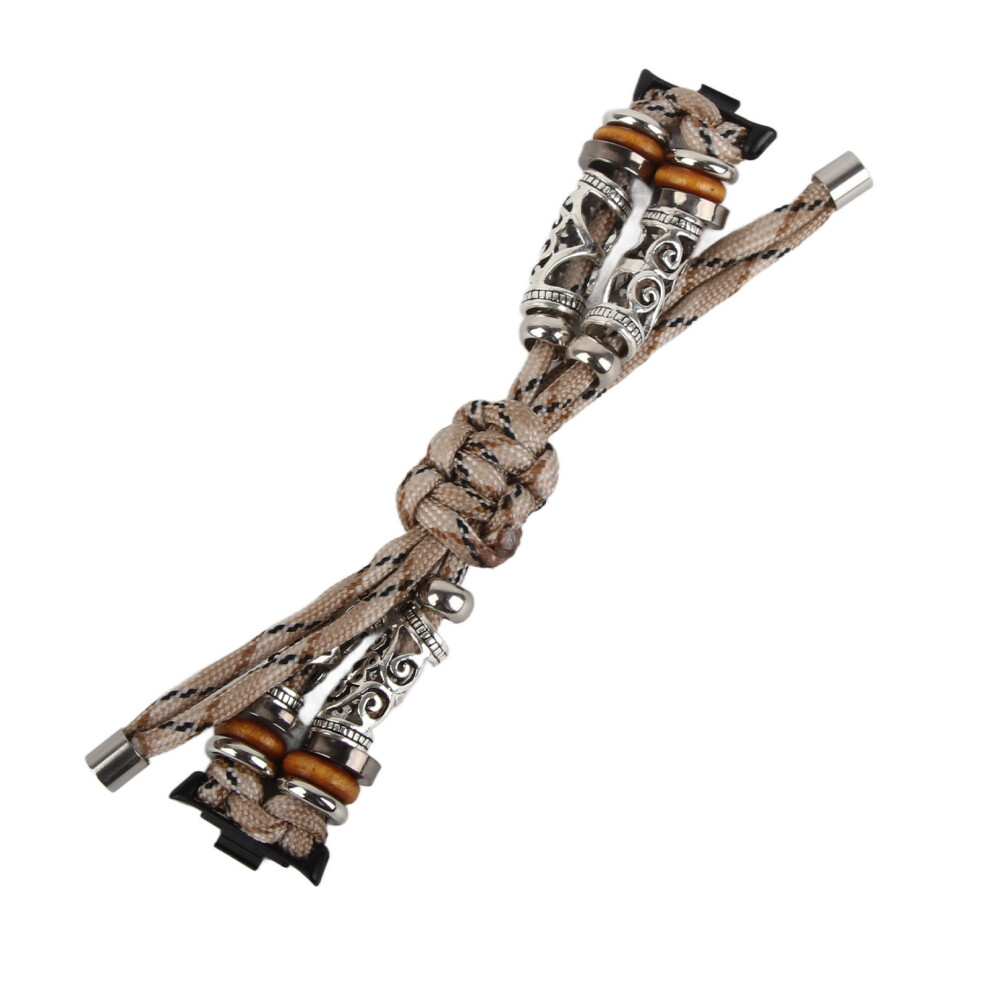 (Desert Camouflage) Smart Bracelet Strap Beaded Ethnic For Mi Band 8 Pro Desert Camo 448787343932