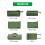 Roll-Up Tool Bag with Zipper Multiple Pockets S/L Sizes Available 4