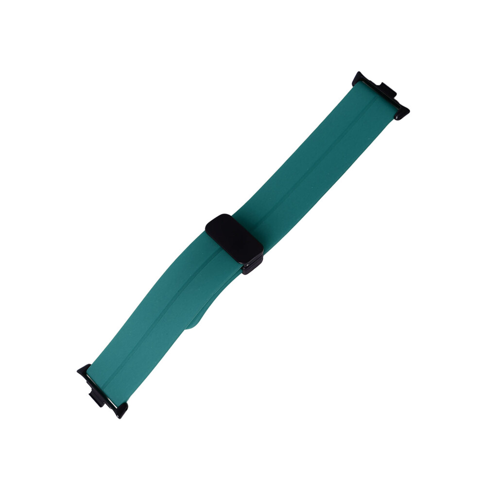 (Army ) Silicone Magnetic Foldable Strap For Mi Band 8 Pro Army Green 448787344069