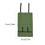 Roll-Up Tool Bag with Zipper Multiple Pockets S/L Sizes Available 6