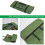 Roll-Up Tool Bag with Zipper Multiple Pockets S/L Sizes Available 3