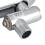 Messing Wand Montiert Badezimmer Infrarot 3