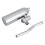 Messing Wand Montiert Badezimmer Infrarot 2