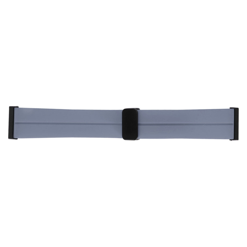 (Lavender Gray) Silicone Band Quick Release Sports Watch 24Mm Magnetic Buckle Suunto Purple 448787345844