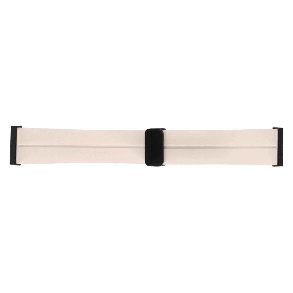 (Vintage ) Silicone Band Quick Release Sports Watch 24Mm Magnetic Buckle Suunto White 448787345820