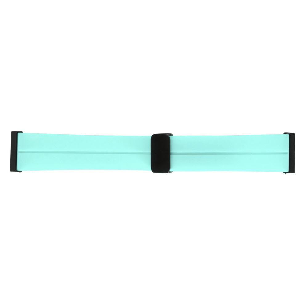 (Mint ) Silicone Band Quick Release Sports Watch 24Mm Magnetic Buckle Suunto Green 448787345806