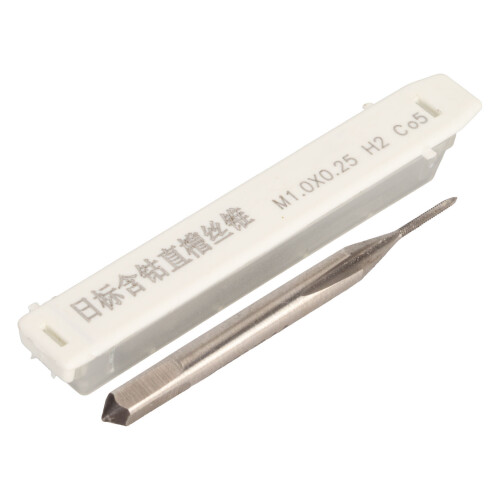 1.0MM Micro Tap Heat Resistant Mini Thread Tap for Watches