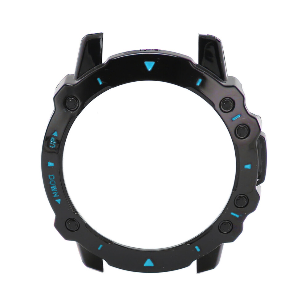 (Black Blue) Shock Proof Full Cover Watch Case For Amazfit Falcon Black Yellow Blue,Black,Yellow 448787346773