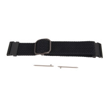 (Black) Nylon Watchband Adjustable Sport Breathable Spartan Suunto7 OD Green