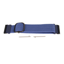 (Dark Blue) Nylon Watchband Adjustable Sport Breathable Spartan Suunto7 OD Green