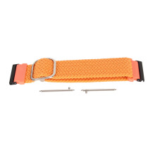 (Orange) Nylon Watchband Adjustable Sport Breathable Spartan Suunto7 OD Green