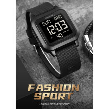 SKMEI 1894 sports watch countdown alarm chronograph 50m waterproof