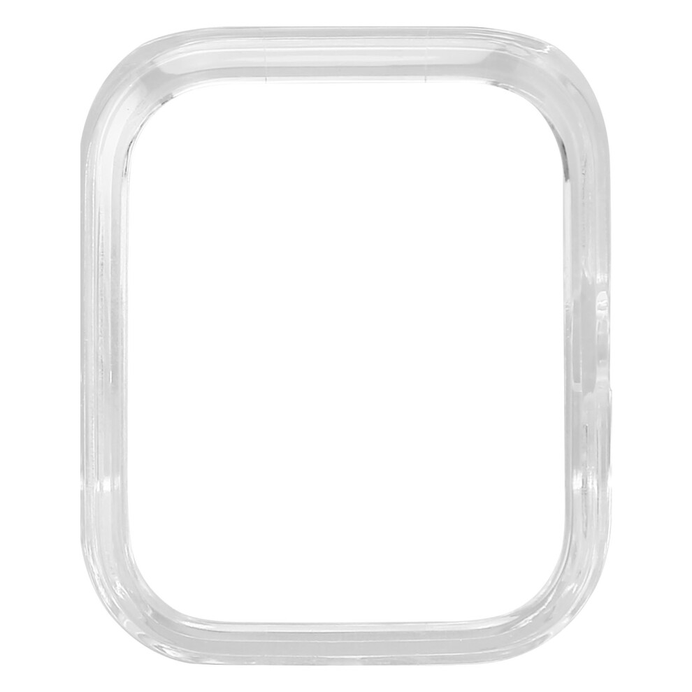 (Transparent) Hard Bumper Case Shockproof Transparent Fit Amazfit Bip 3 448787349132
