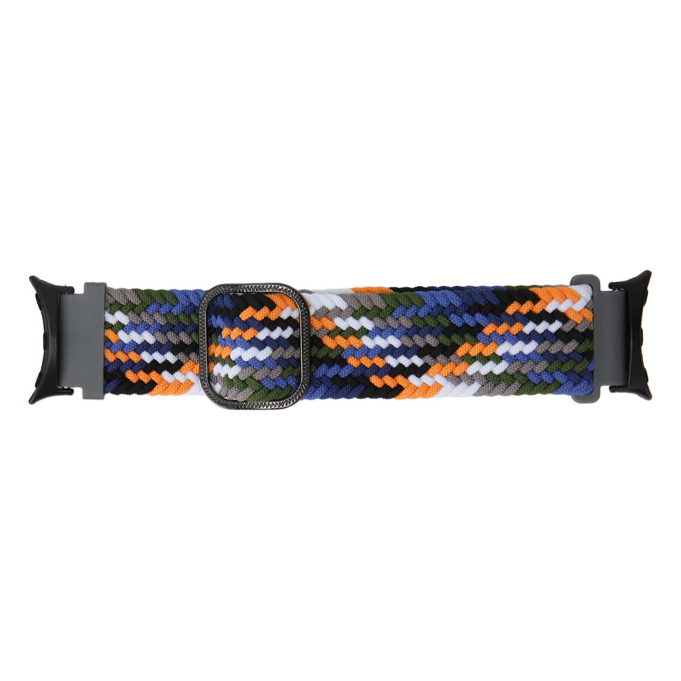 (Indigo) Braided Watch Strap Multicolor For Pixel Watch Indigo 448787349637