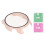 (Cherry Pink) Screen Protector for Pace 2 Cherry Pink Round Ultra Thin Full 1