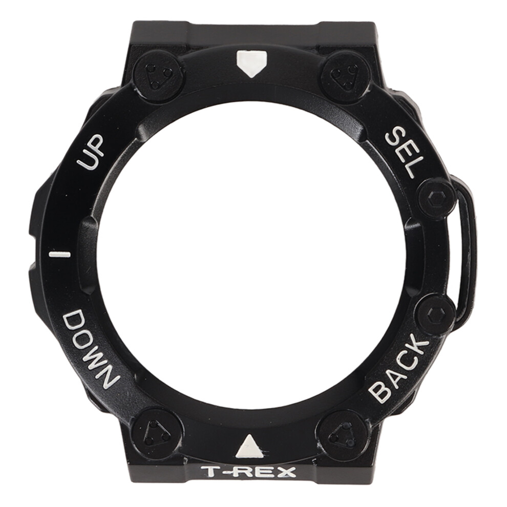 (Black White) Watch Case For Amazfit T Rex 2 Shockproof Bumper Black White,Black 448787349996