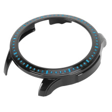 (Black Blue) Amazfit GTR 4 Shockproof Protective Cover Black White
