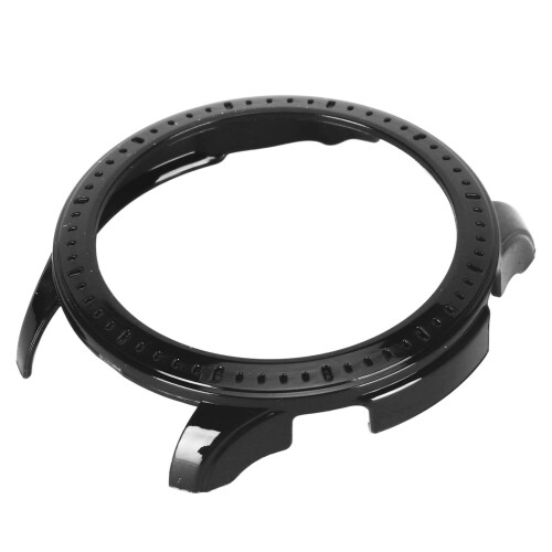 (Black) Amazfit GTR 4 Shockproof Protective Cover Black White