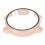 (Cherry Pink) Screen Protector for Pace 2 Cherry Pink Round Ultra Thin Full 5