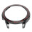 (Black Red) Amazfit GTR 4 Shockproof Protective Cover Black White 2