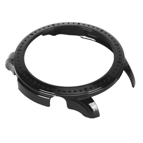 (Black) Amazfit GTR 4 Shockproof Protective Cover Black White 1