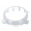 (Transparent) Protective Cover for COROS Apex 2 Shockproof Scratch Resistant Black 5