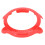 (Red) Amazfit GTR 4 Shockproof Protective Cover Black White 5