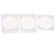 3pcs Ceramic Watch Bezel Ring Adhesive Insert with Double Sided Tape