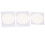 3pcs Ceramic Watch Bezel Ring Adhesive Insert with Double Sided Tape 1