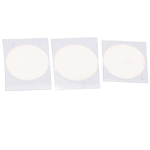 3pcs Ceramic Watch Bezel Ring Adhesive Insert with Double Sided Tape