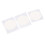 3pcs Ceramic Watch Bezel Ring Adhesive Insert with Double Sided Tape 4