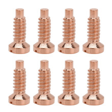 (Rose Gold) 8pcs Stainless Steel Watch Back Cover Screw Slotted Rose Gold