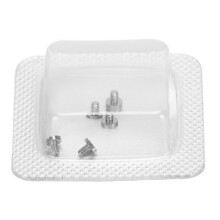 (A) Watch Repair Screws Stainless Steel Slot Accurate Reliable