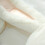 (White) Bunny Hat Warm Plush Ears Costume White 2