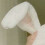 (White) Bunny Hat Warm Plush Ears Costume White 5