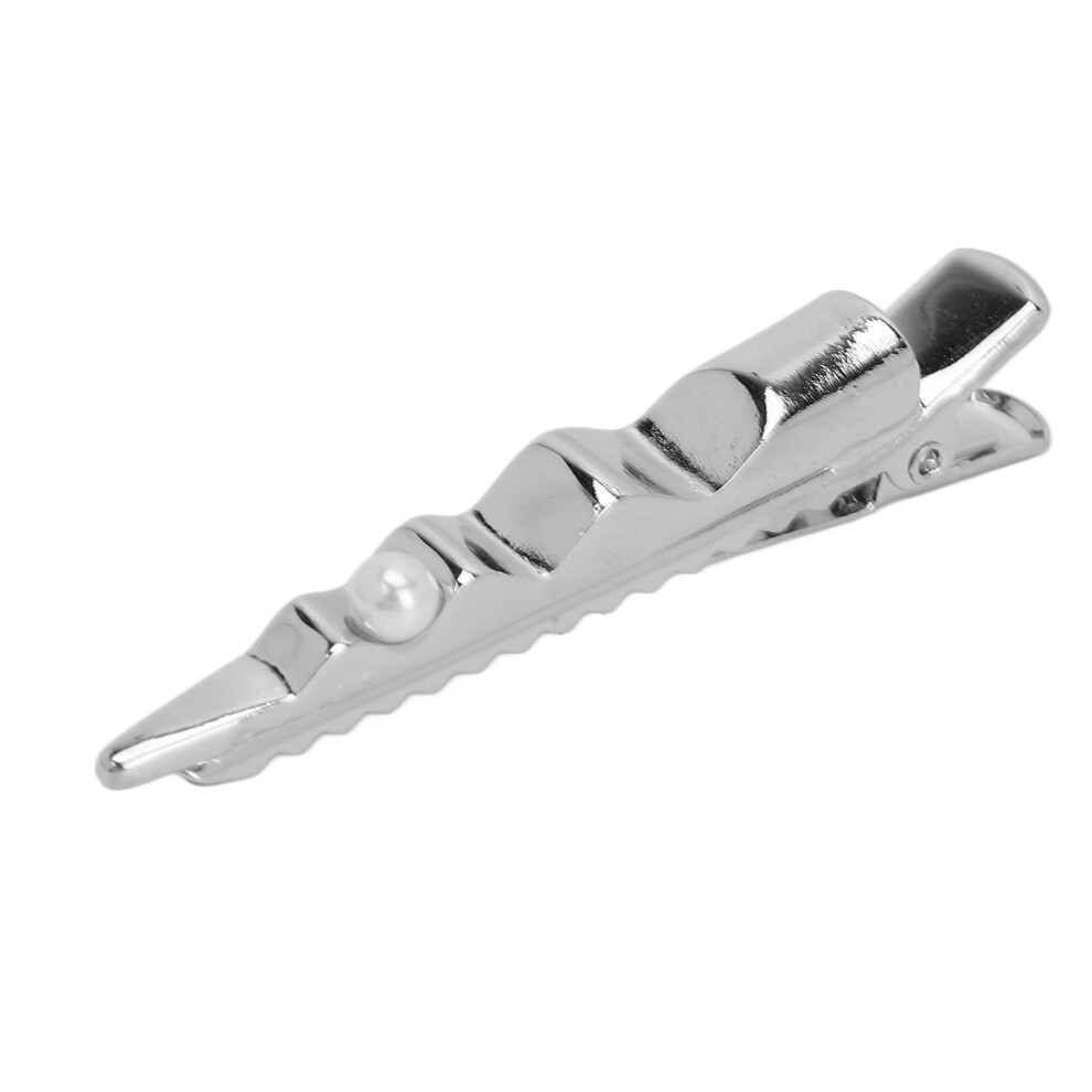 Unisex Metal Wave Duckbill Clip Unique Ins Style Hairpin