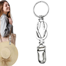 Metal Pocket Hat Clip Flower Handbag Duckbill Retainer