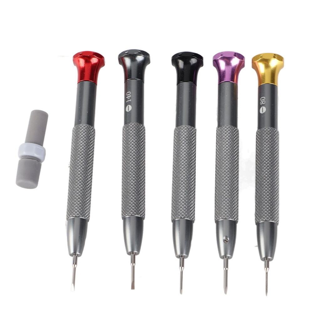 5Pcs Watch Screwdriver Set High Carbon Steel for Watch Glasses Repair-image-OPC-PMM2JRV-NEW