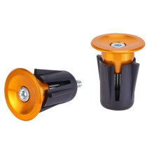 Bicycles Handlebar End Caps Aluminum Alloys Handlebar Bike-gold