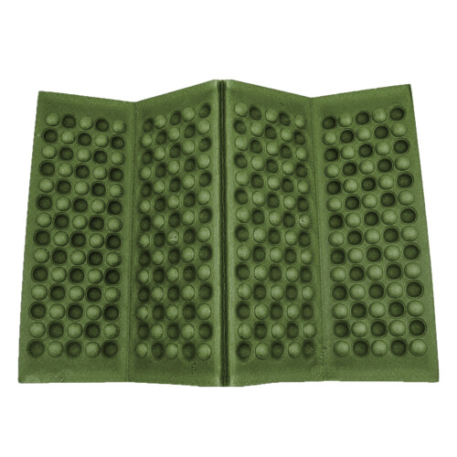 Folding Sit Mat Moistureproof Seats Pad Camping-Military Green