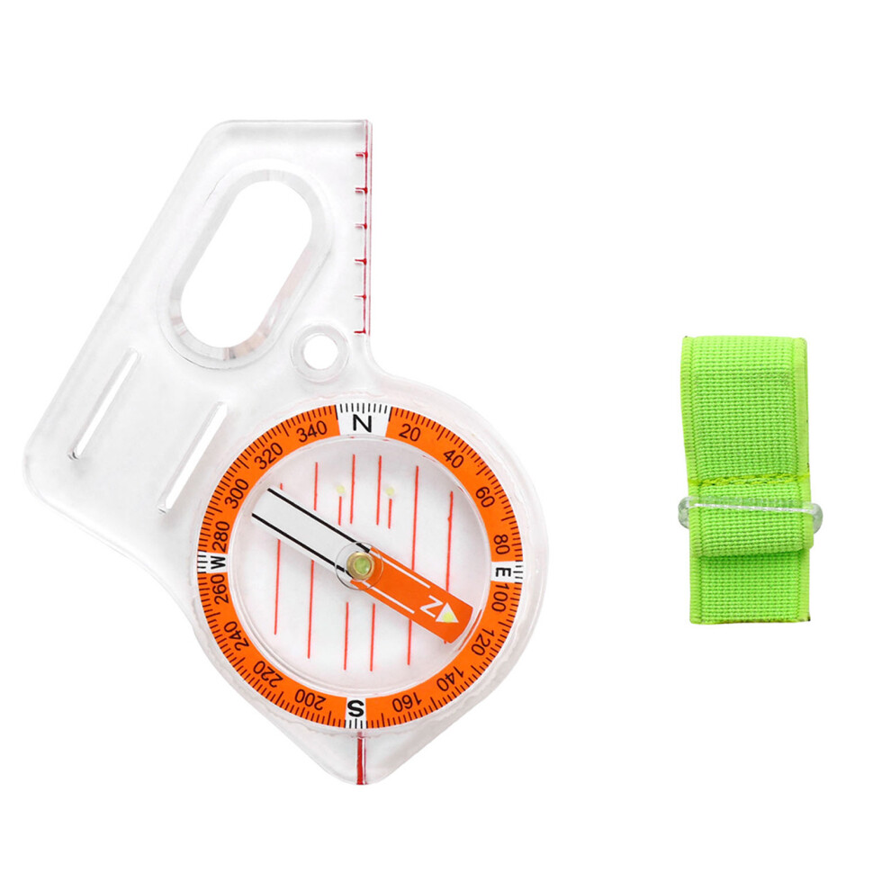 Survival Compasses With Ruler Scale,-Ij4702 Strong Magnet 7704000077507