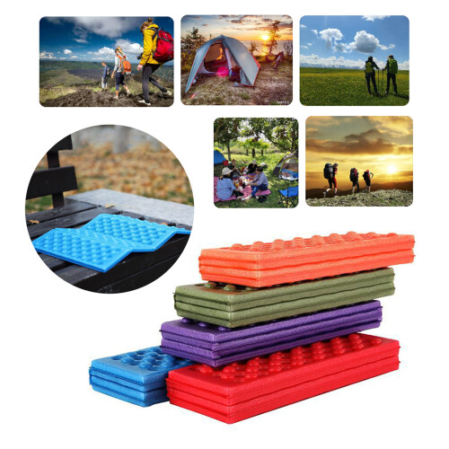 Folding Sit Mat Moistureproof Seats Pad Camping-Military Green 2