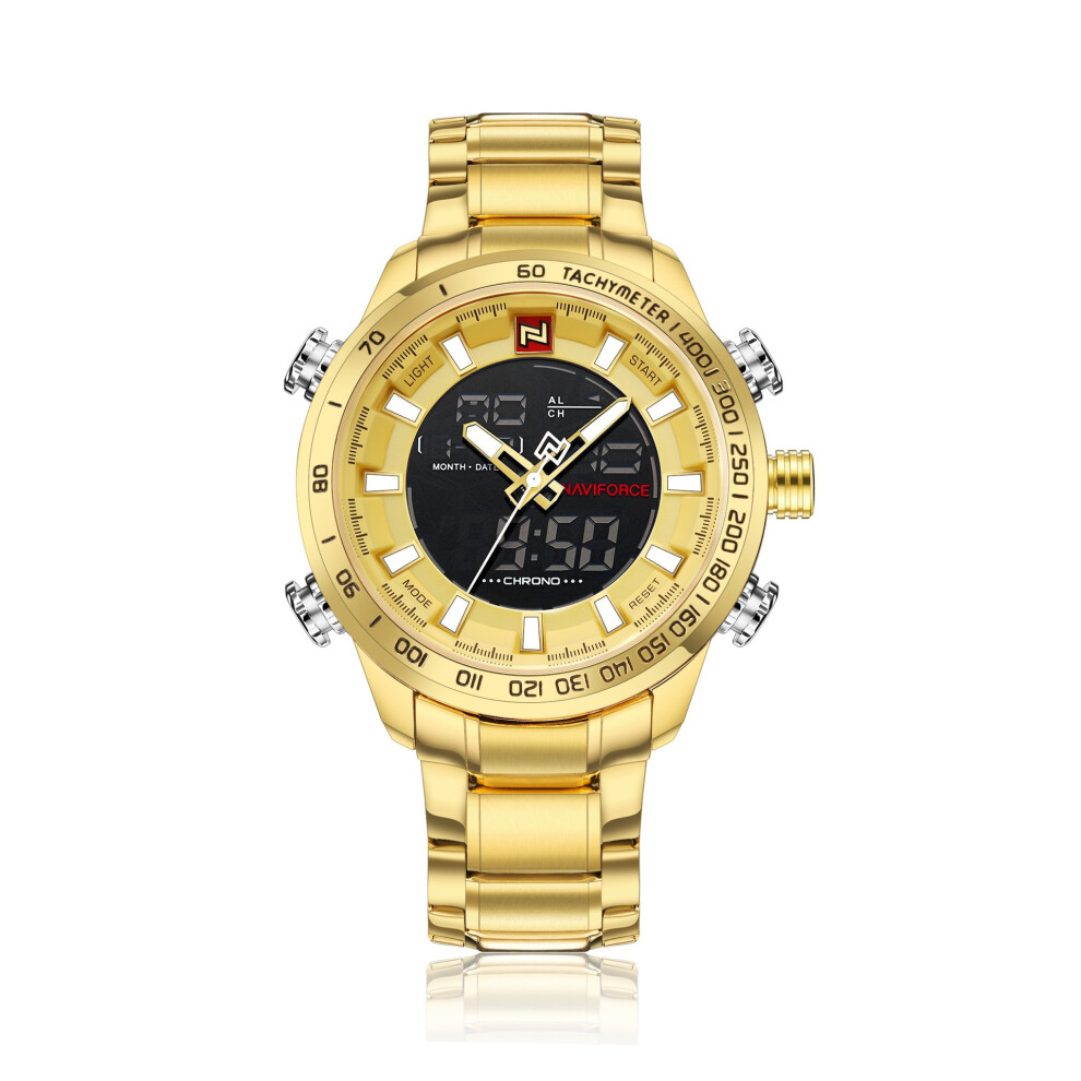 Men Digital Quartz Alarm Stopwatch Business Sports Watch 448787358202